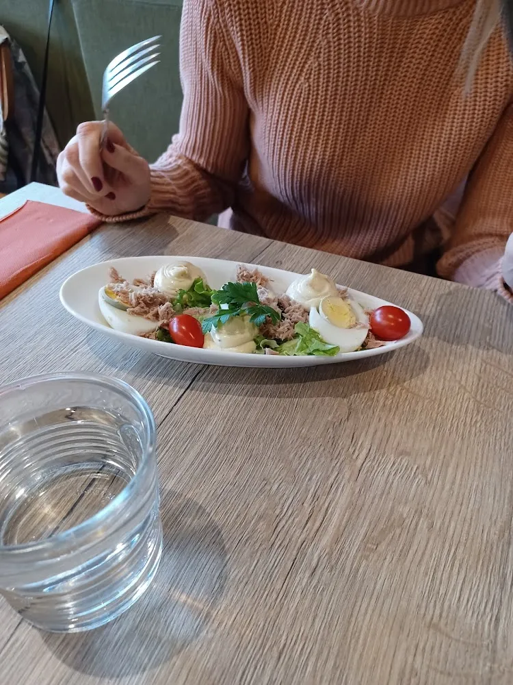 Oeuf Dur Thon Mayonnaise