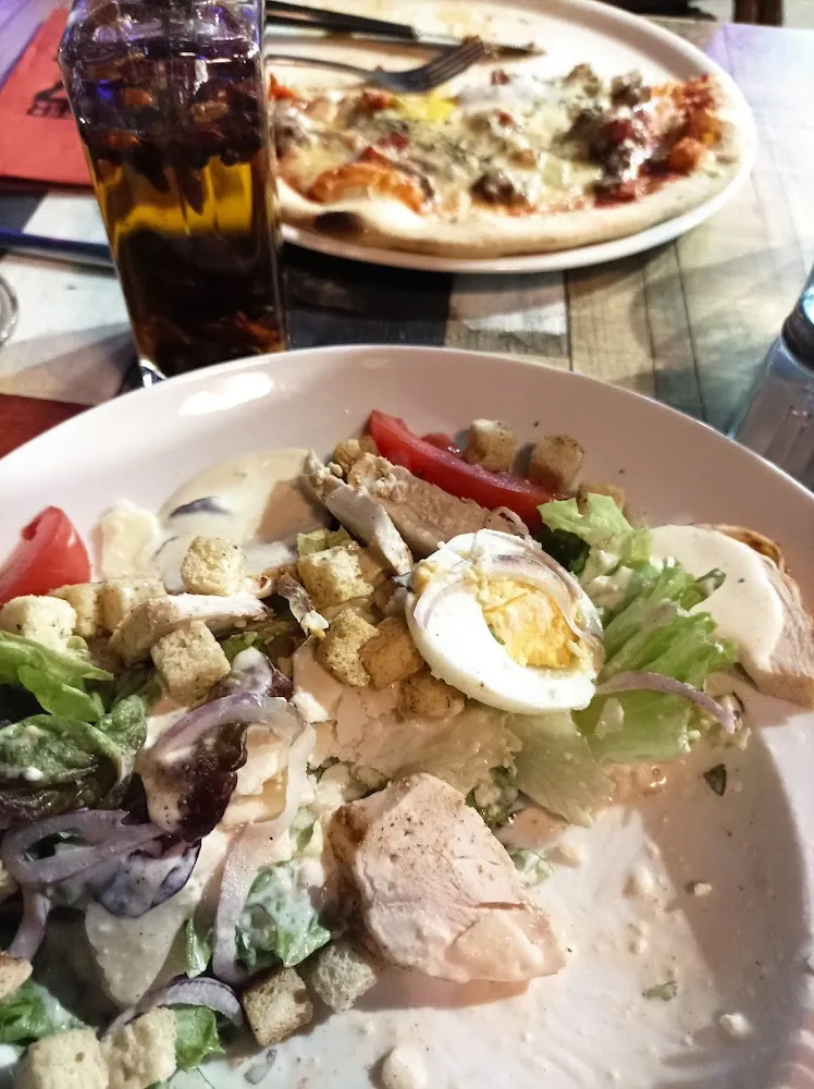 Salade Caesar Poulet